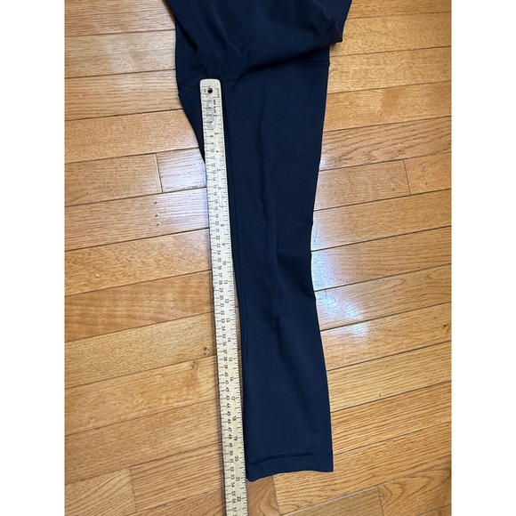 Lululemon Align High Rise Crop Black Size 4 - Picture 5 of 6
